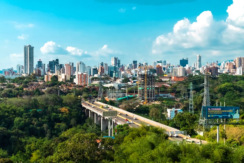 Bucaramanga in Kolumbien - ©camaralucida1 - stock.adobe.com