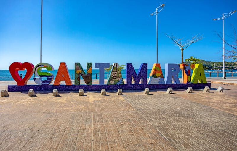 Santa Marta Landmark in Kolumbien - ©ArtushFoto - stock.adobe.com