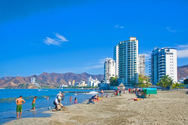 Santa Marta - El Rodadero - ©camaralucida1 - stock.adobe.com