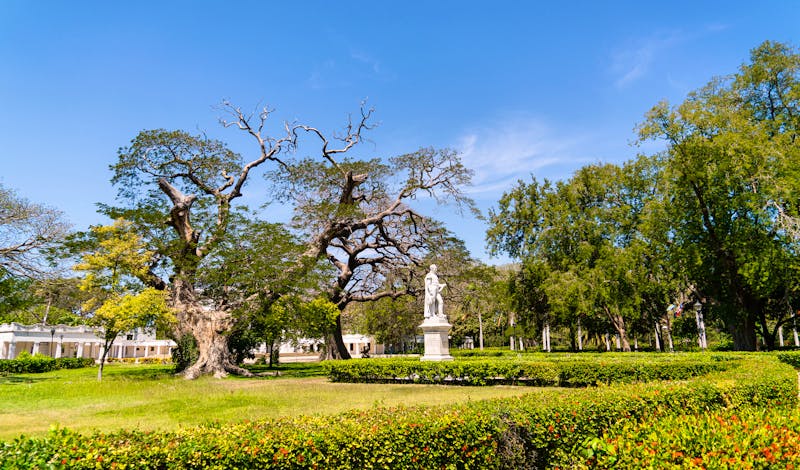 Simon Bolivar Statue in Quinta de San Pedro Alejandrino - Santa Marta  - ©Blogtrip - stock.adobe.com
