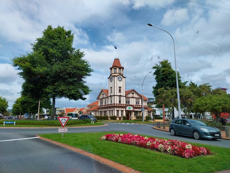 Rotorua, Neuseeland - ©Julian Bartsch - Eberhardt TRAVEL