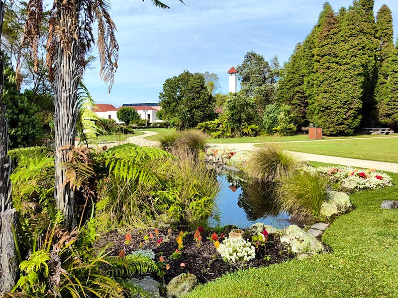 Landschaftsgarten in Rotorua - ©Simone Willner - Eberhardt TRAVEL