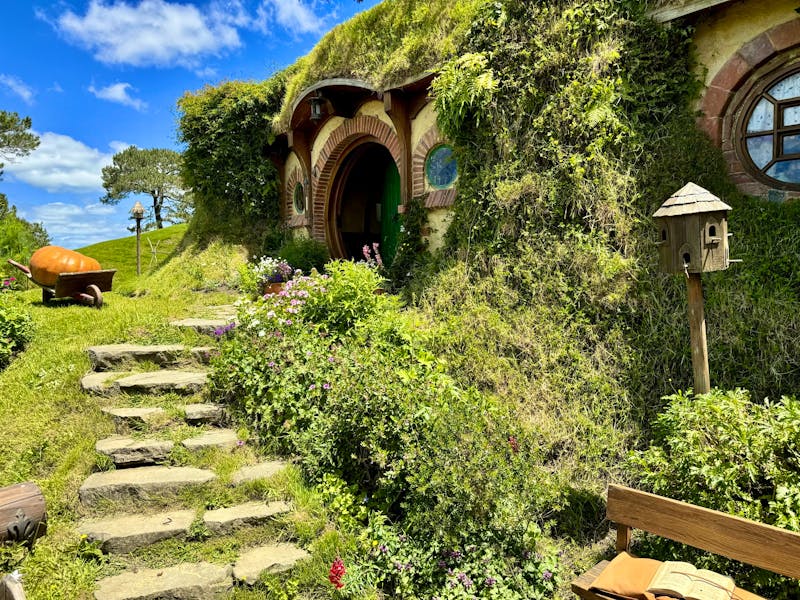 Ausflug nach Hobbiton – Beutelsend - ©Andreas Wolfsteller - Eberhardt TRAVEL