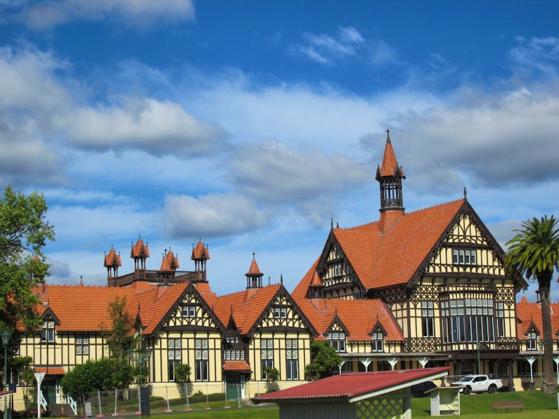 Rotorua: ehemaliges Kurhaus und Hotel - ©Heike Heinen (Eberhardt TRAVEL)
