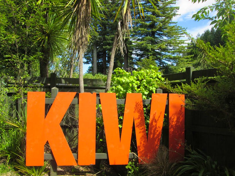 Eingang der Kiwi-Aufzuchtstation in Rotorua - ©Heike Heinen (Eberhardt TRAVEL)