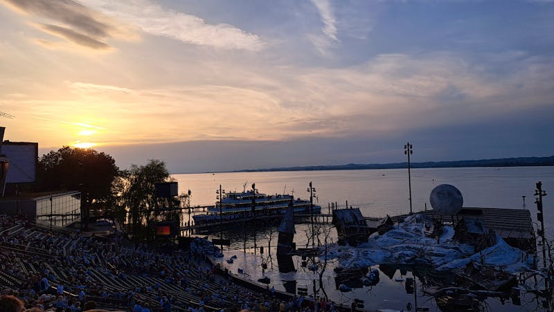 Bregenzer Festspiele am Bodensee  - Führung auf der Seebühne - Blick hinter die Kulissen - ©Marion Kottlos - Eberhardt TRAVEL