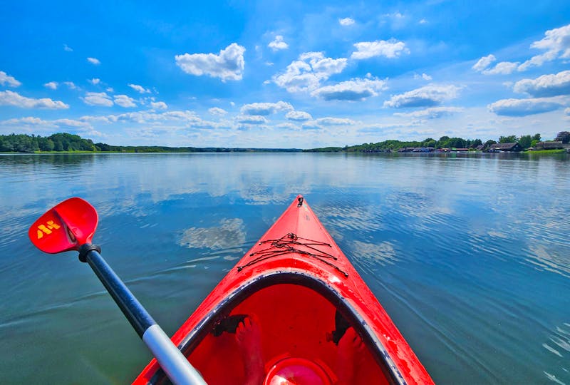 Kajaktour auf dem Inselsee - ©Petra Hady - Eberhardt TRAVEL