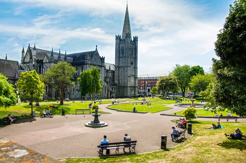 Dublin - St. Patrick's Cathedral - ©yuplex - stock.adobe.com