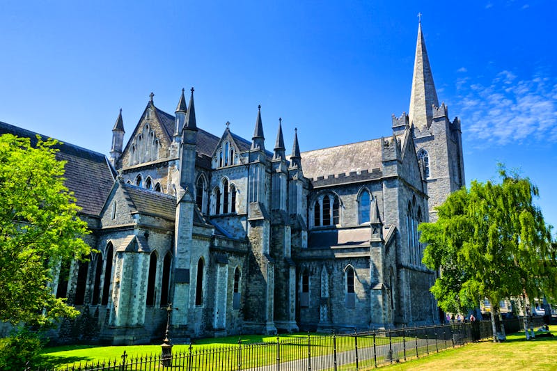 Dublin - St. Patrick's Cathedral - ©Jenifoto - stock.adobe.com