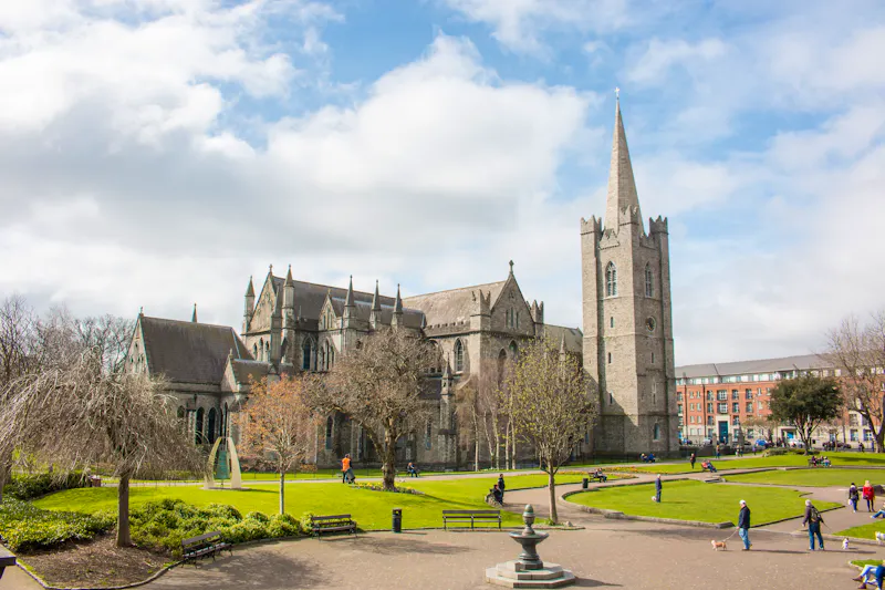 Saint Patrick's Cathedral in Dublin - &copy;pixs:sell - stock.adobe.com