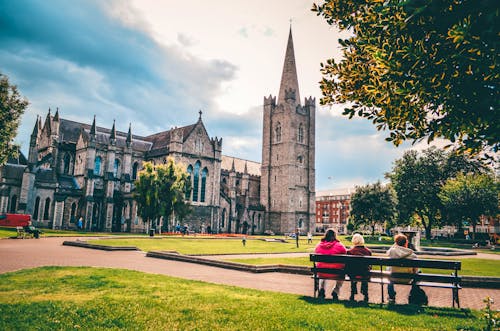 Saint Patrick's Cathedral in Dublin &ndash; &copy; JoaoPaulo - stock.adobe.com