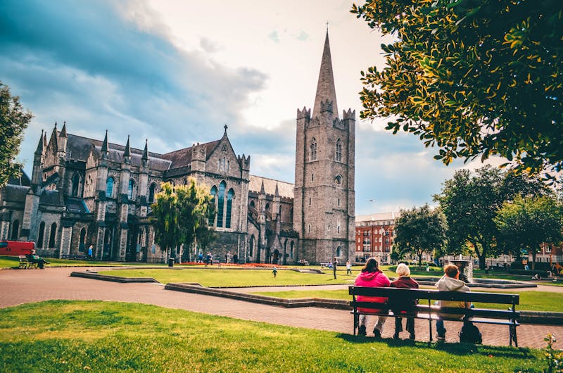 Saint Patrick's Cathedral in Dublin - ©JoaoPaulo - stock.adobe.com