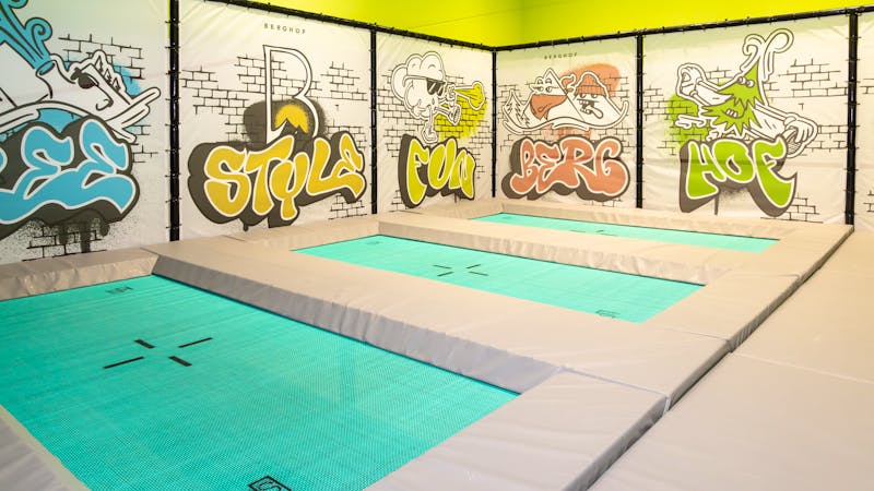 Hotel Berghof Mayrhofen - Trampolin  – ©Ing  Thomas Buchberger