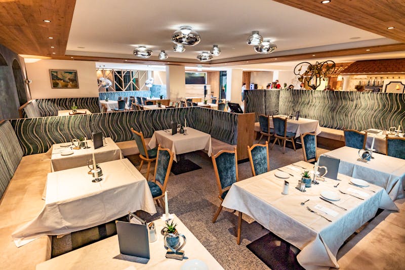 Hotel Berghof Mayrhofen - Essensbereich  – ©Ing  Thomas Buchberger