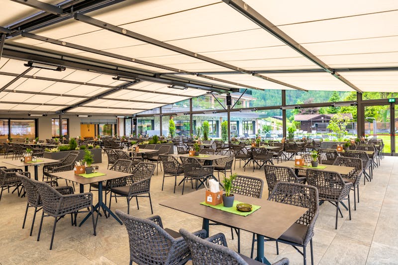 Hotel Berghof Mayrhofen - Wintergarten  – ©Ing  Thomas Buchberger