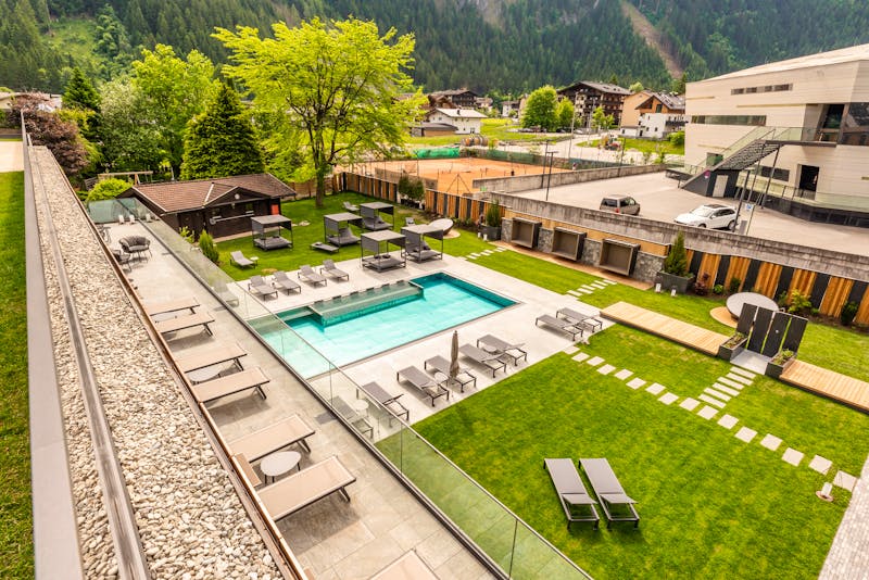 Hotel Berghof Mayrhofen - Außenpool – ©Ing  Thomas Buchberger