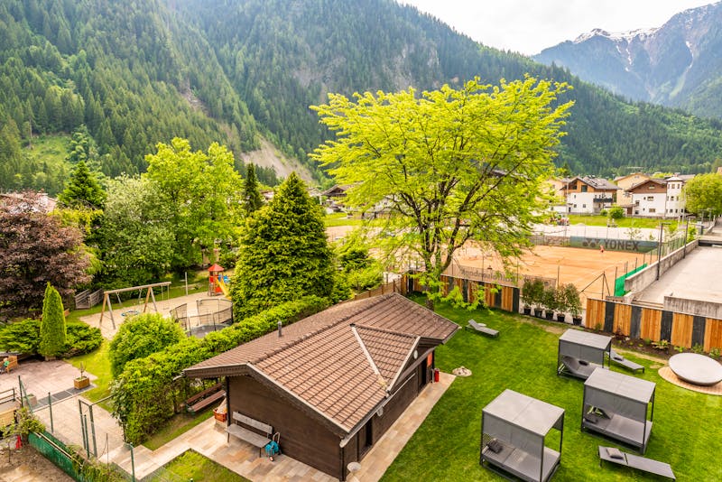 Hotel Berghof Mayrhofen - Außenbereich  – ©Ing  Thomas Buchberger