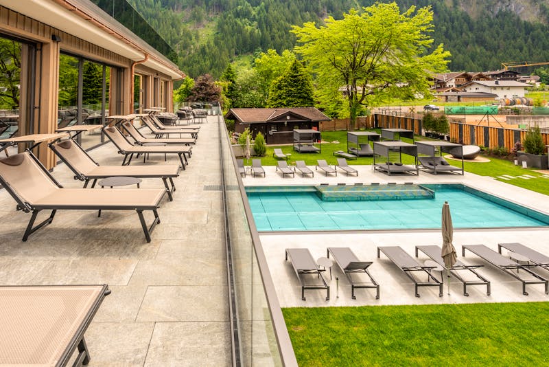 Hotel Berghof Mayrhofen - Außenpool – ©Ing  Thomas Buchberger