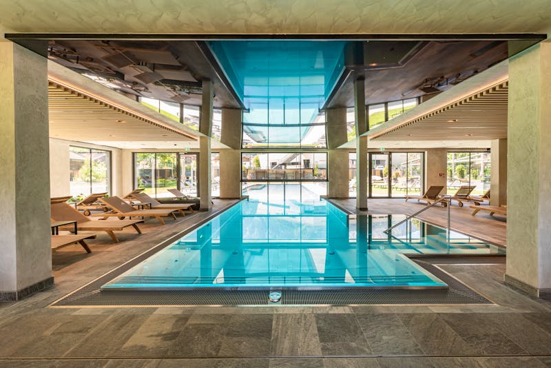 Hotel Berghof Mayrhofen - Innenpool  – ©Ing  Thomas Buchberger