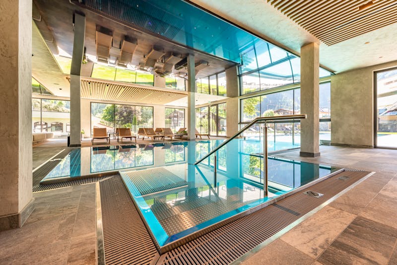 Hotel Berghof Mayrhofen - Innenpool  – ©Ing  Thomas Buchberger