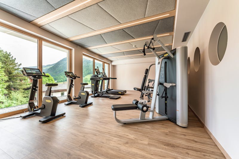 Hotel Berghof Mayrhofen - Fitnessraum  – ©Ing  Thomas Buchberger