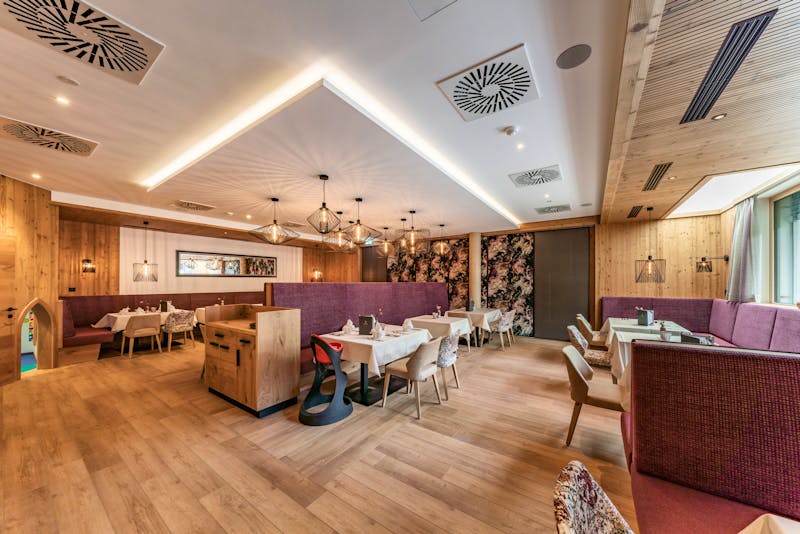 Hotel Berghof Mayrhofen - Essensbereich  – ©Ing  Thomas Buchberger