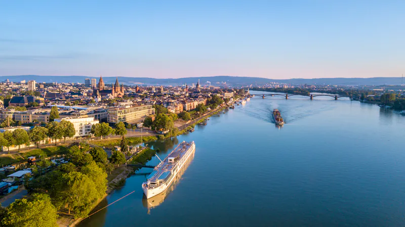 Luftaufnahme von Mainz am Rhein - &copy;Alice_D - stock.adobe.com