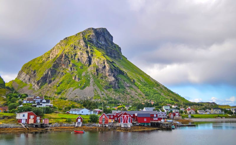 Insel Lovund in der Region Helgeland - ©Ilga - stock.adobe.com
