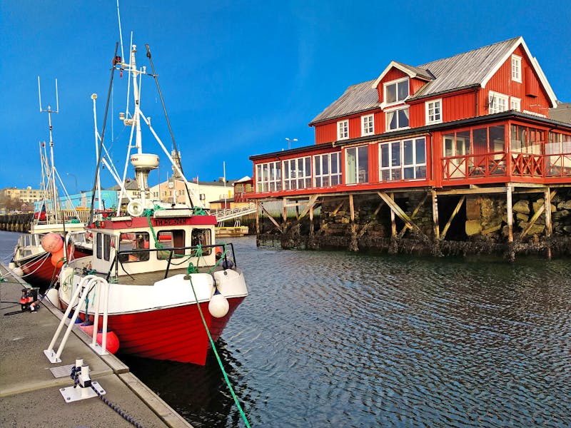 Sandnessjoen in Norwegen - ©Miky Munilla - stock.adobe.com