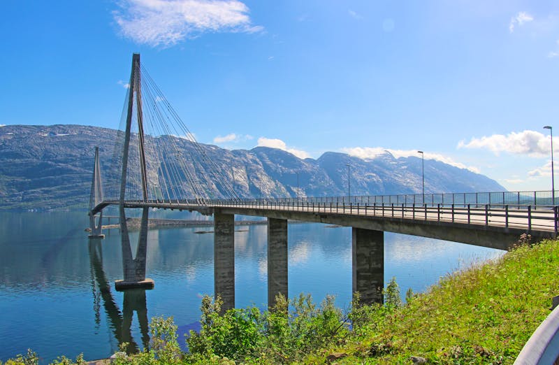 Helgeland-Brücke in Norwegen - ©naumgabo - stock.adobe.com