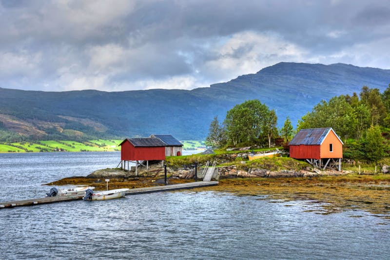 Küstenlandschaft am Ranfjorden - ©TRFilm - stock.adobe.com