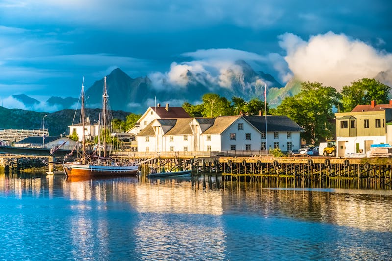 Svolvaer auf den Lofoten - ©Luis - stock.adobe.com