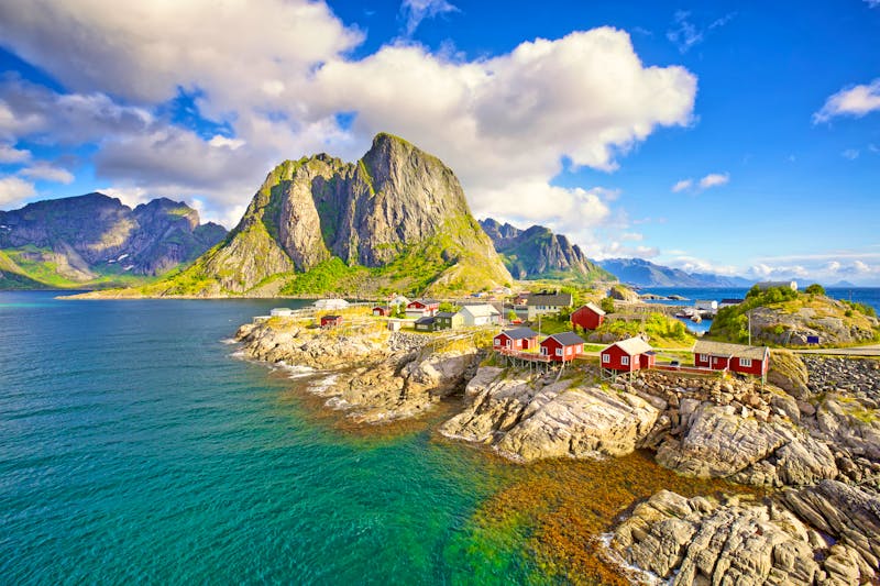 Reine auf den Lofoten - ©Oleksandr Dibrova - stock.adobe.com