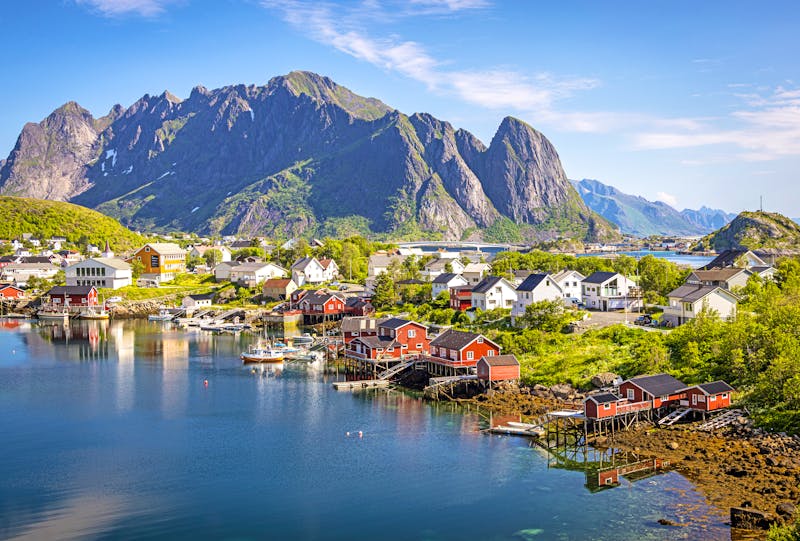 Reine auf den Lofoten - ©Kathy Huddle  - stock.adobe.com
