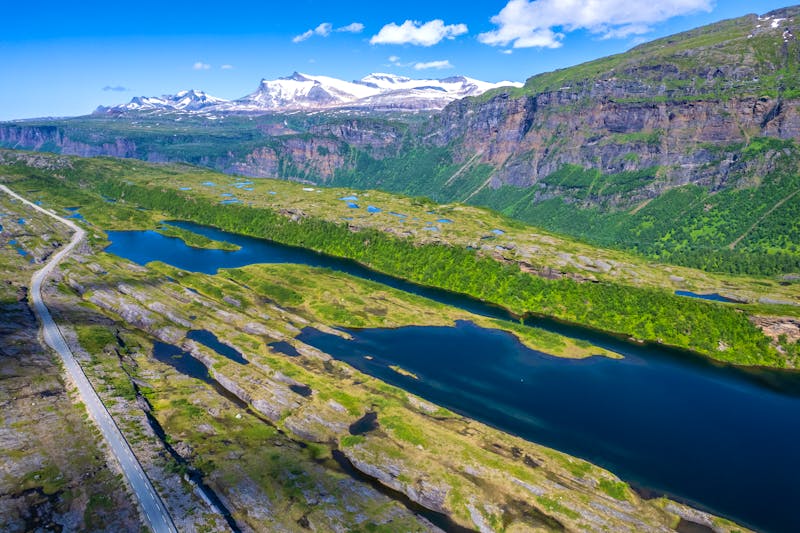 Saltfjell-Svartisen Nationalpark in Norwegen - ©Tomasz Zajda - stock.adobe.com