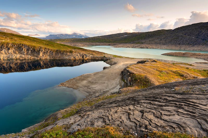 Saltfjell-Svartisen Nationalpark in Norwegen - ©Danika Jentsch - stock.adobe.com