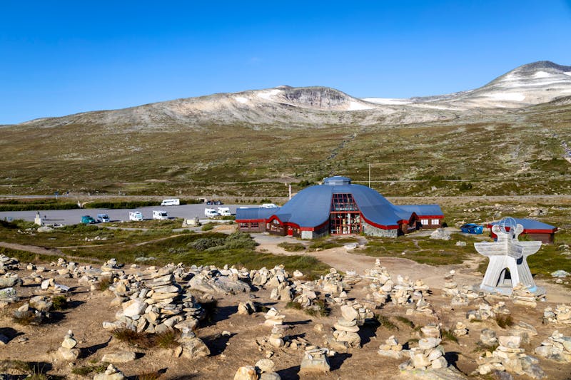 Polarkreiszentrum in Norwegen nahe Saltfjell - ©memory87 - stock.adobe.com