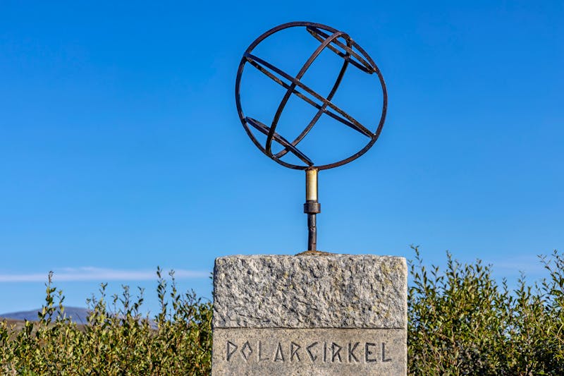 Polarkreis in Norwegen nahe Saltfjell - ©memory87 - stock.adobe.com