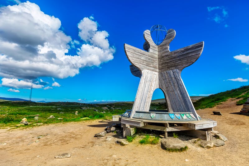 Polarkreiszentrum in Norwegen nahe Saltfjell - ©maylat - stock.adobe.com