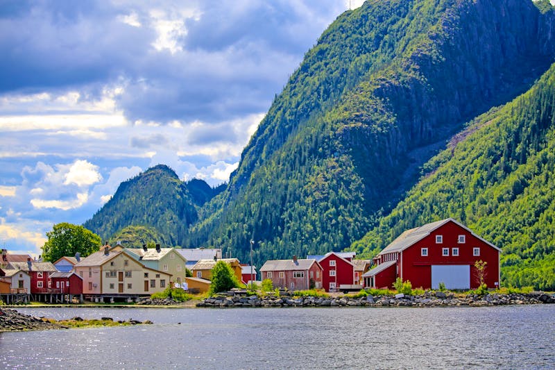 Mosjoen in Nordnorwegen - ©Gunnar E Nilsen - stock.adobe.com
