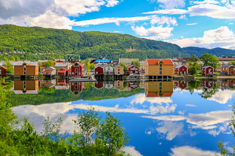 Mosjoen in Nordnorwegen - ©Gunnar E Nilsen - stock.adobe.com