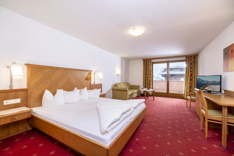 Alpenhotel Ramsauerhof in Ramsau- Standart-Doppelzimmer – ©Thomas Eberharter PHOTOGRAPHY
