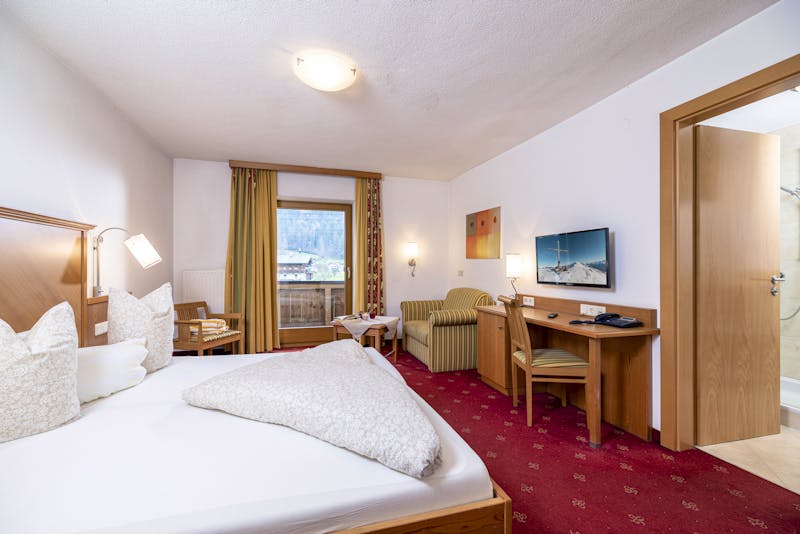 Alpenhotel Ramsauerhof in Ramsau - Standart-Doppelzimmer – ©Thomas Eberharter PHOTOGRAPHY