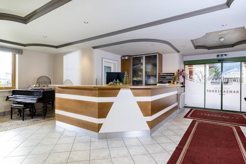 Alpenhotel Ramsauerhof in Ramsau - Rezeption  &ndash; &copy; Thomas Eberharter PHOTOGRAPHY