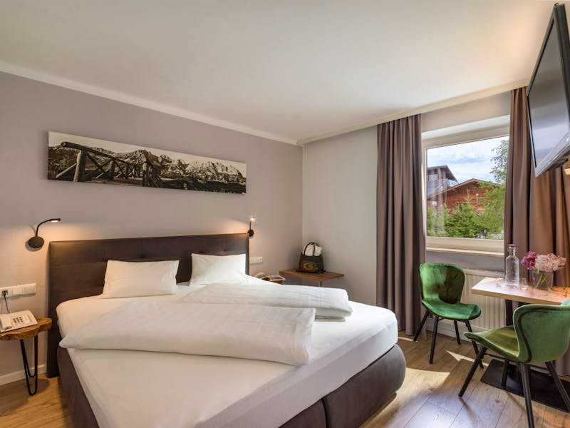 Sporthotel Austria in St Johann - Standart-Doppelzimmer  – ©Sporthotel Austria in St Johann