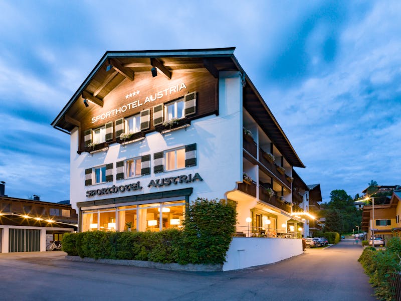 Sporthotel Austria in St Johann  – ©Sporthotel Austria in St Johann