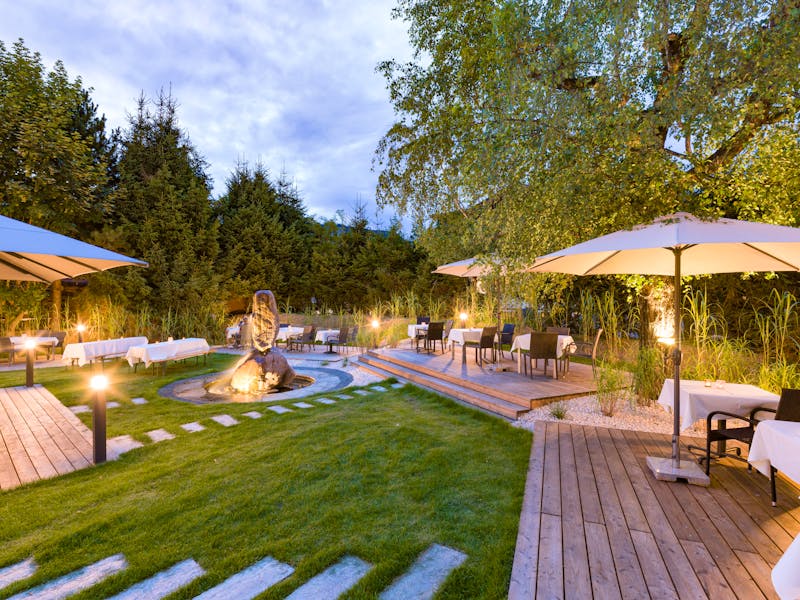 Sporthotel Austria in St Johann - Garten  – ©Sporthotel Austria in St Johann