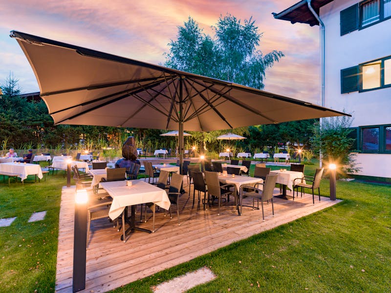 Sporthotel Austria in St Johann - Garten  – ©Sporthotel Austria in St Johann