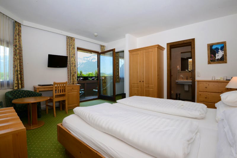 Hotel Park in St. Johann - Doppelzimmer mit Balkon – ©Hotel Park in St. Johann
