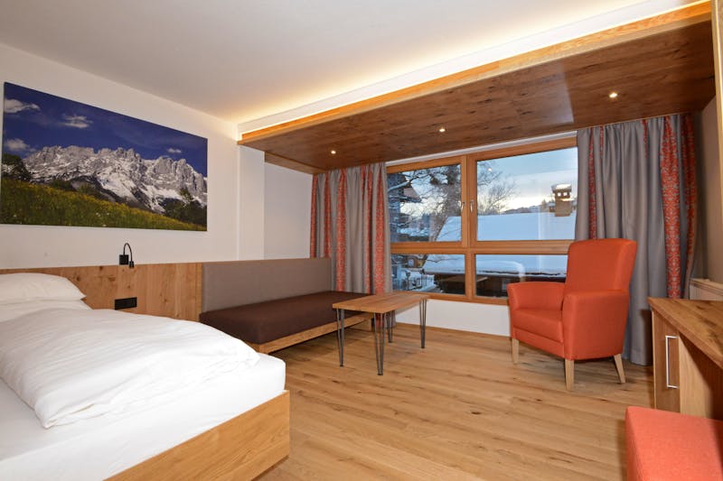Hotel Park in St. Johann - Doppelzimmer – ©Hotel Park in St. Johann